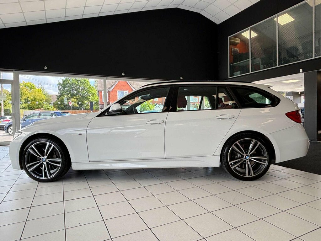 BMW 3 Series 3L M Sport White #6