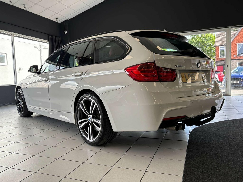 BMW 3 Series 320D Efficientdynamics Plus Step Saloon White #7