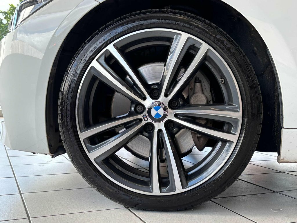BMW 3 Series 320D Efficientdynamics Plus Step Saloon White #19