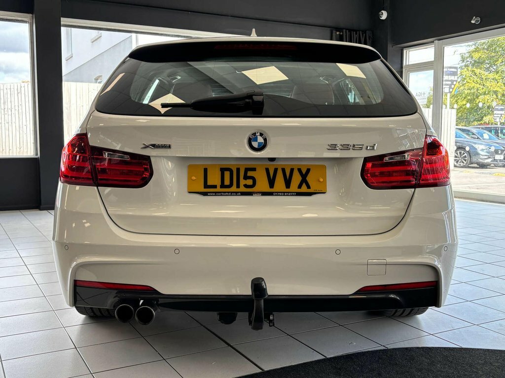 BMW 3 Series 320D Efficientdynamics Plus Step Saloon White #10