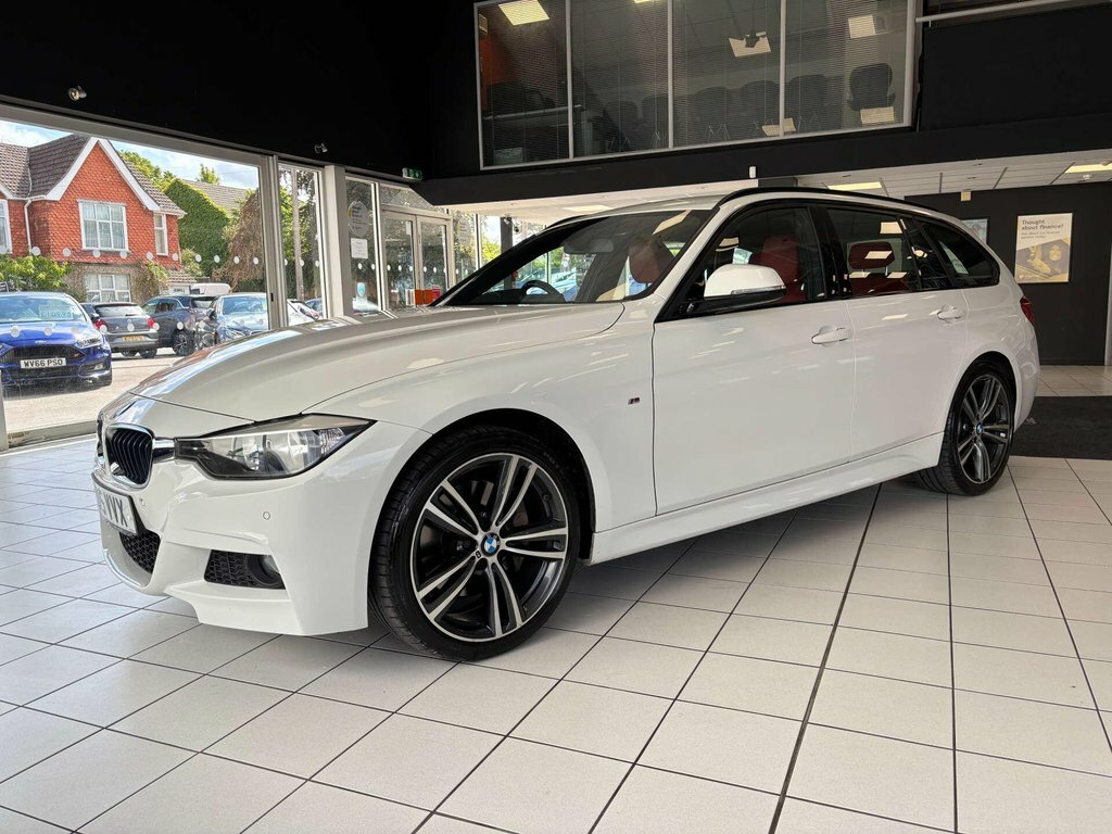 BMW 3 Series 3L M Sport White #5