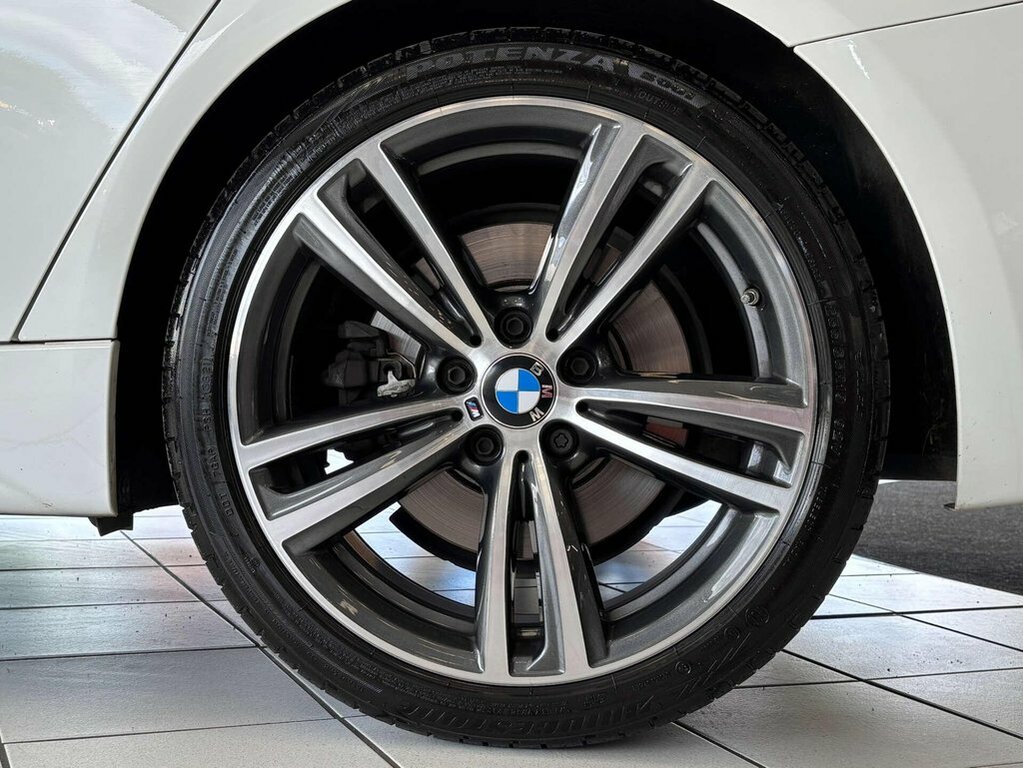 BMW 3 Series 320D Efficientdynamics Plus Step Saloon White #18