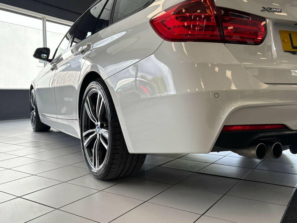 BMW 3 Series 320D Efficientdynamics Plus Step Saloon White #8