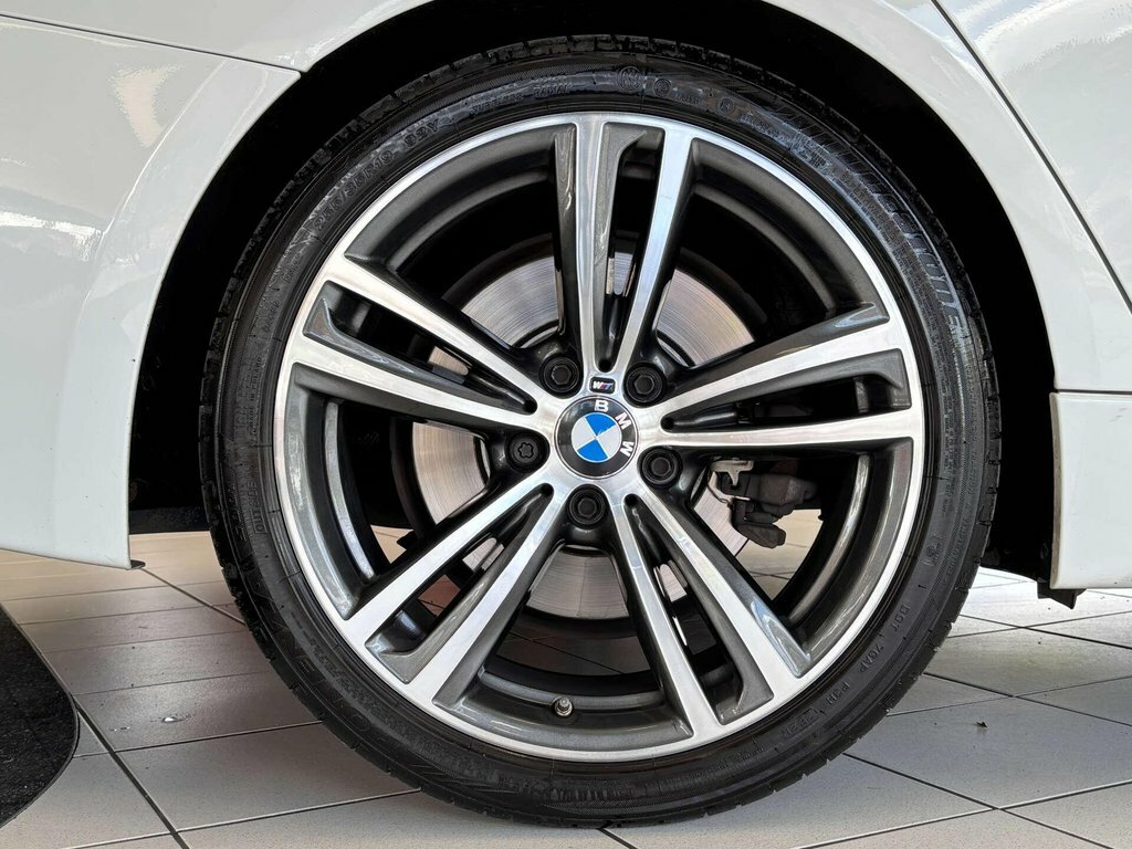 BMW 3 Series 320D Efficientdynamics Plus Step Saloon White #17