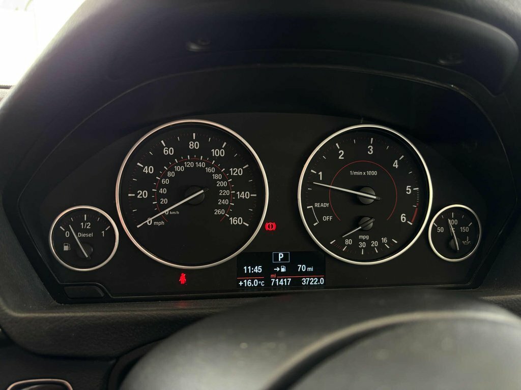 BMW 3 Series 320D Efficientdynamics Plus Step Saloon White #28