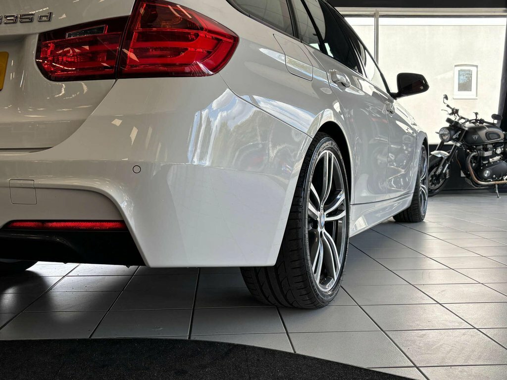 BMW 3 Series 320D Efficientdynamics Plus Step Saloon White #12