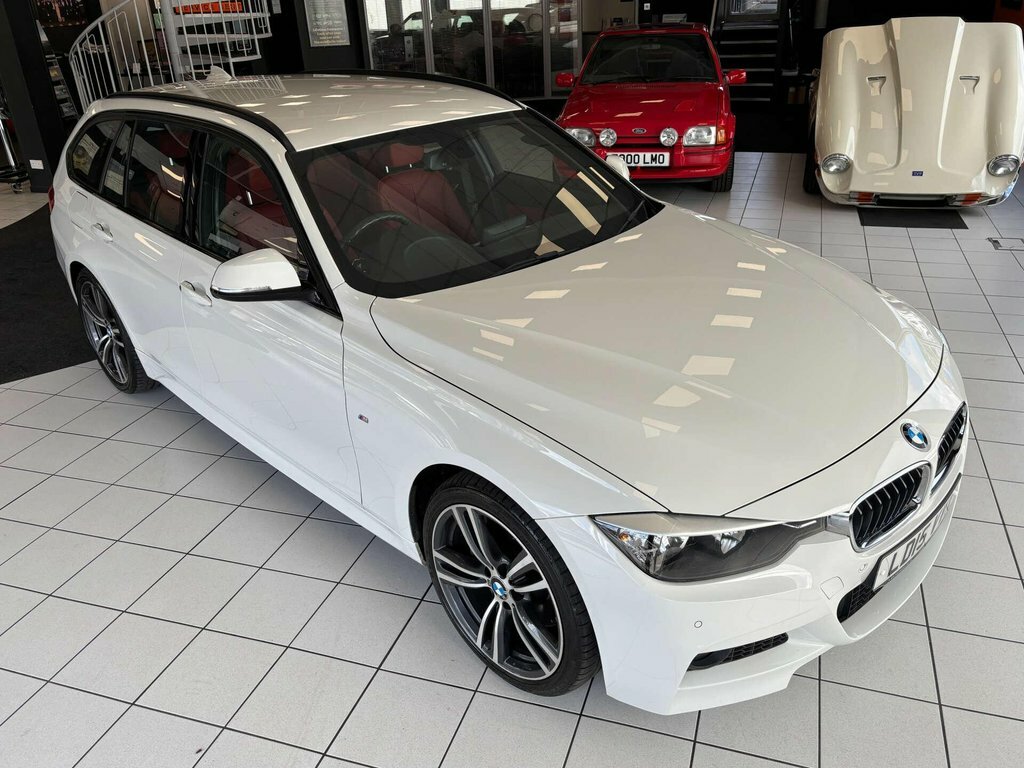 BMW 3 Series 3L M Sport White #3