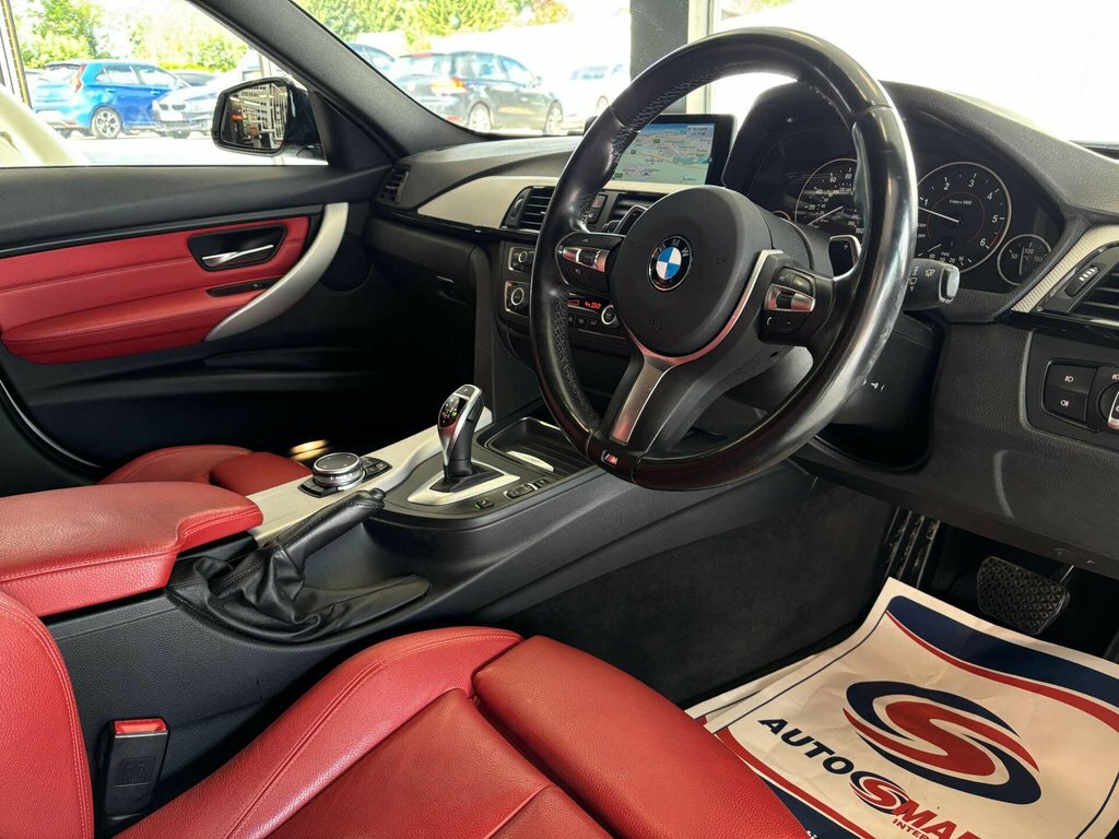 BMW 3 Series 3L M Sport White #2