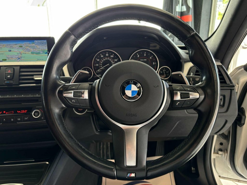 BMW 3 Series 320D Efficientdynamics Plus Step Saloon White #24