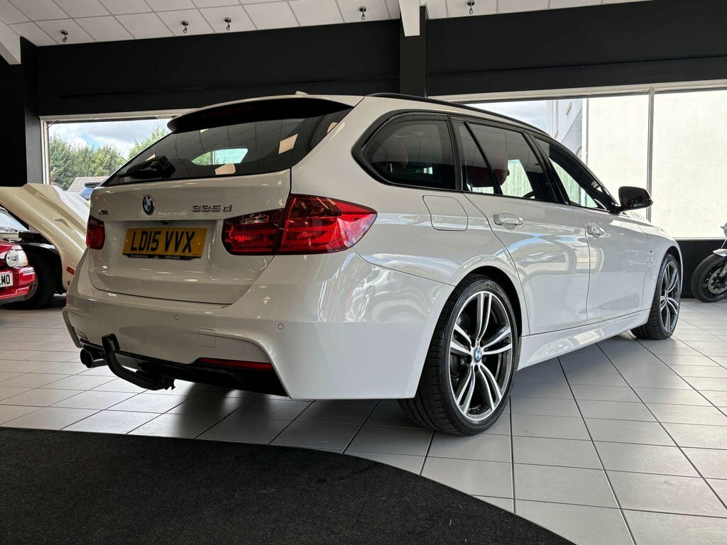 BMW 3 Series 320D Efficientdynamics Plus Step Saloon White #13