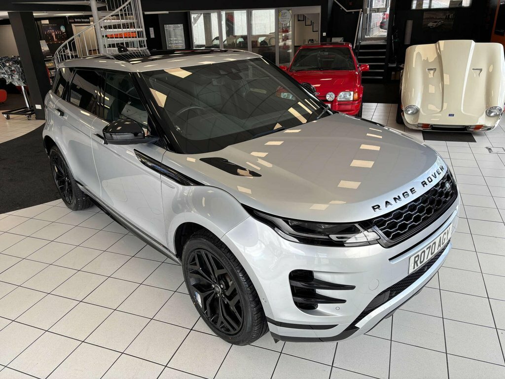 Land Rover Range Rover Evoque 2L R-dynamic Hse Silver #3