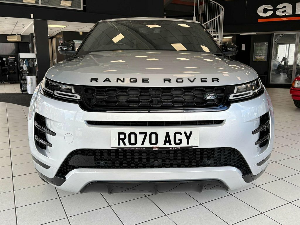 Land Rover Range Rover Evoque 2L R-dynamic Hse Silver #4