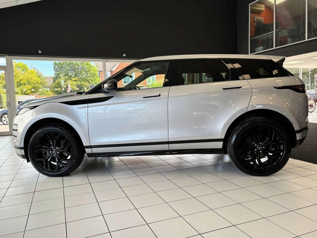 Land Rover Range Rover Evoque 2L R-dynamic Hse Silver #6