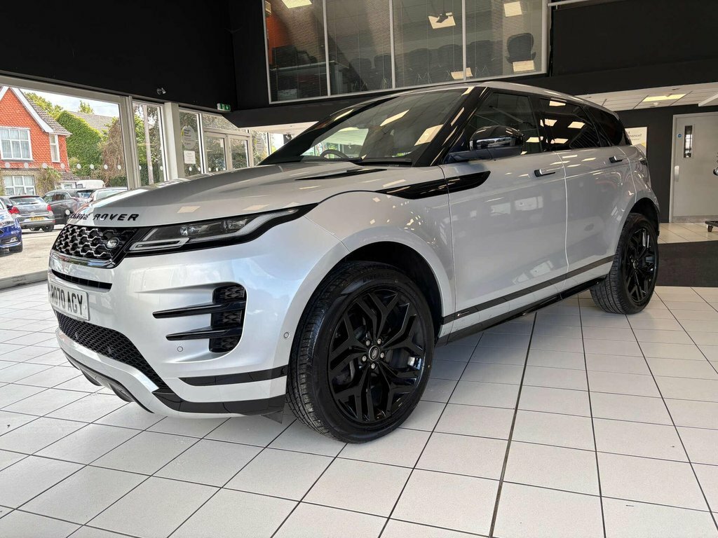 Land Rover Range Rover Evoque 2L R-dynamic Hse Silver #5