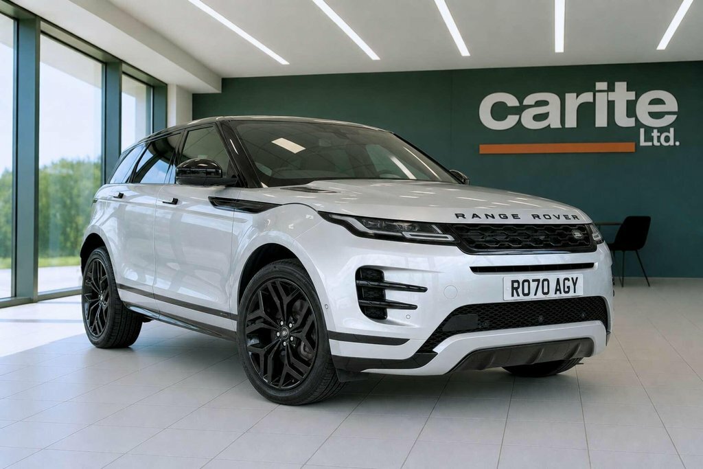 Land Rover Range Rover Evoque 2L R-dynamic Hse Silver