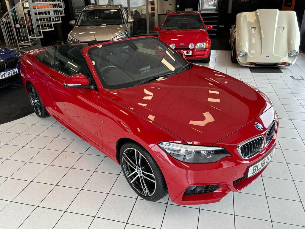 BMW 2 Series 2L M Sport Red #3
