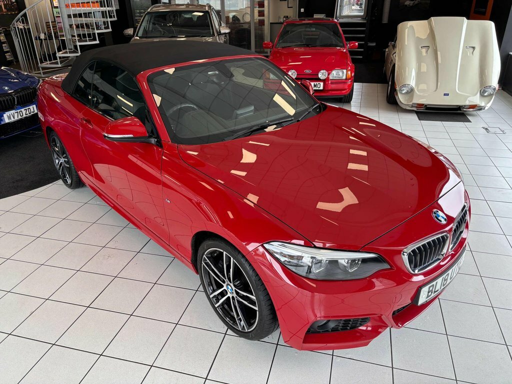 BMW 2 Series 2L M Sport Red #4