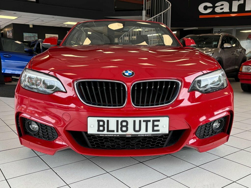 BMW 2 Series 2L M Sport Red #5