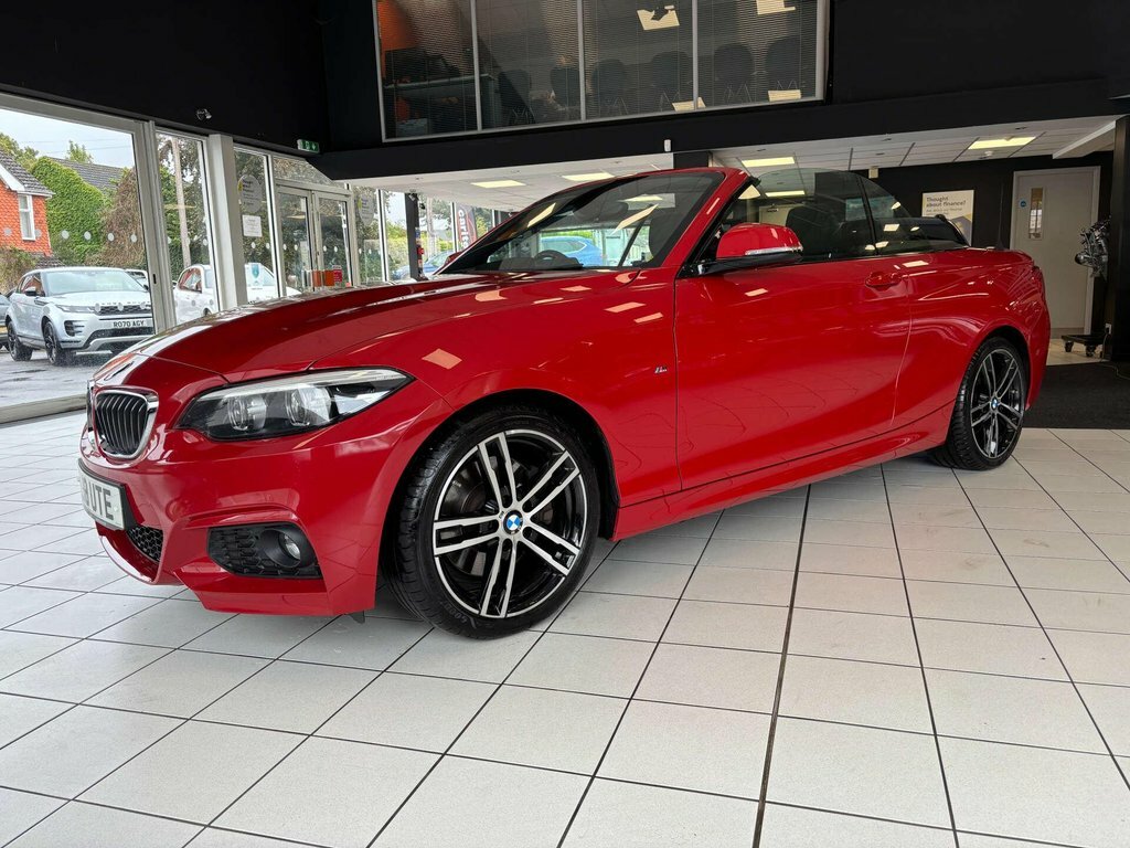 BMW 2 Series 2L M Sport Red #6