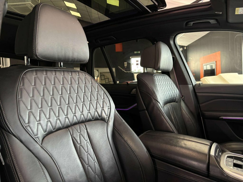 BMW X5 X5 M50d Black #22