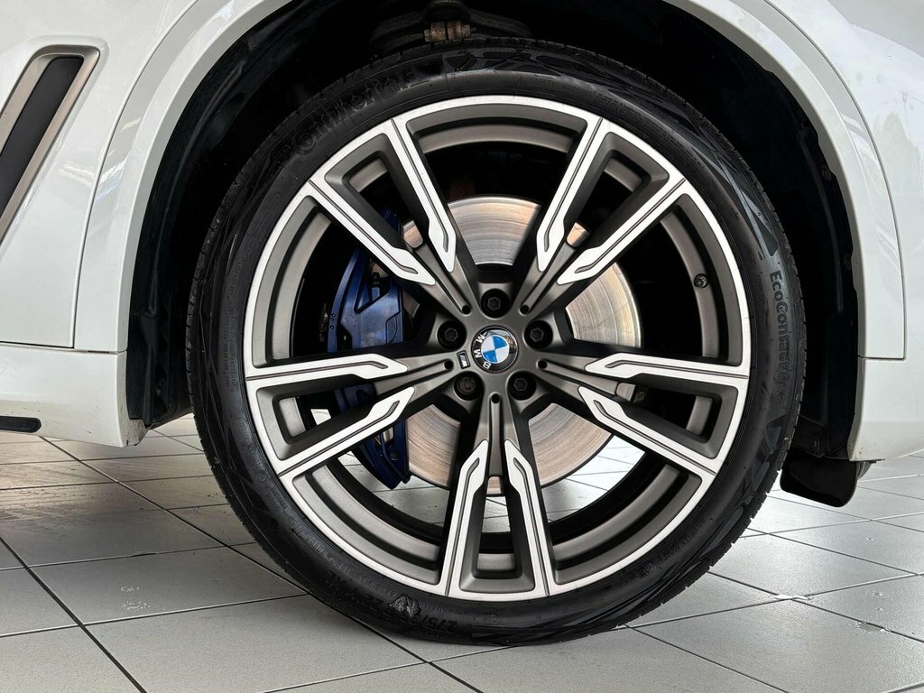 BMW X5 X5 M50d Black #16