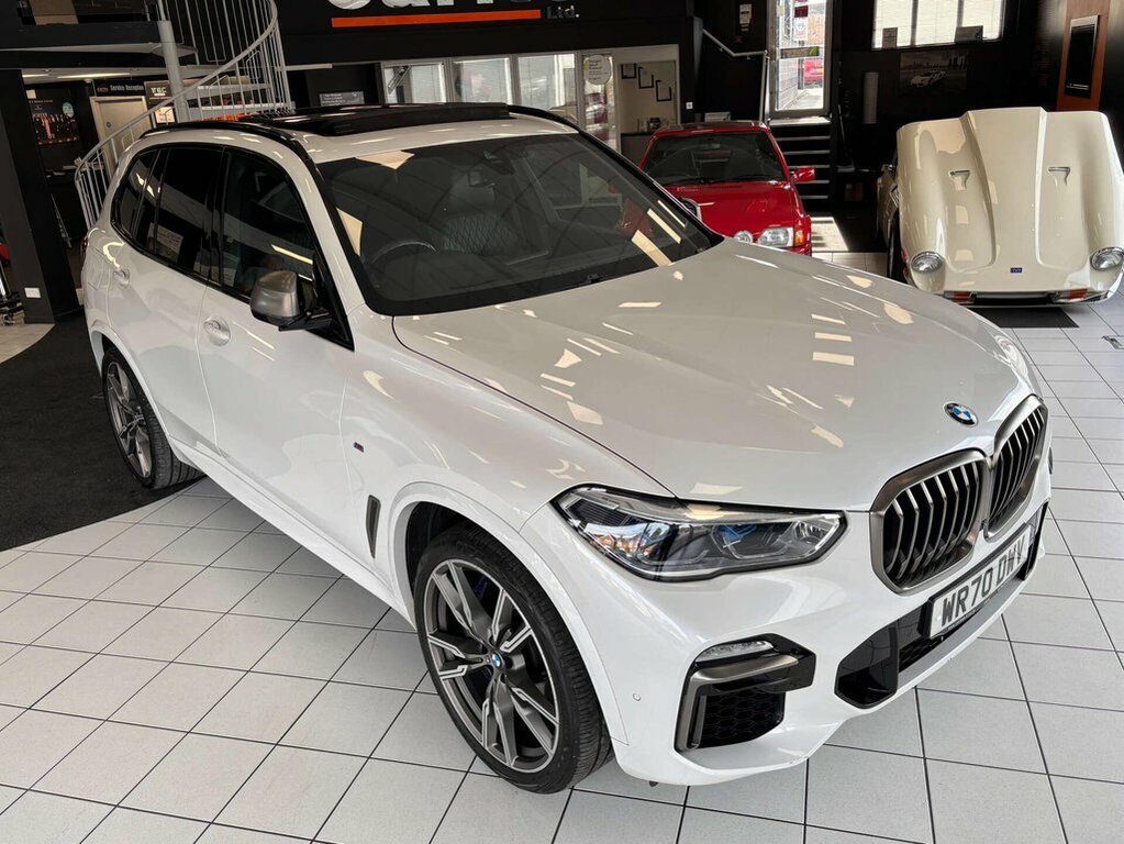 BMW X5 X5 M50d Black #3