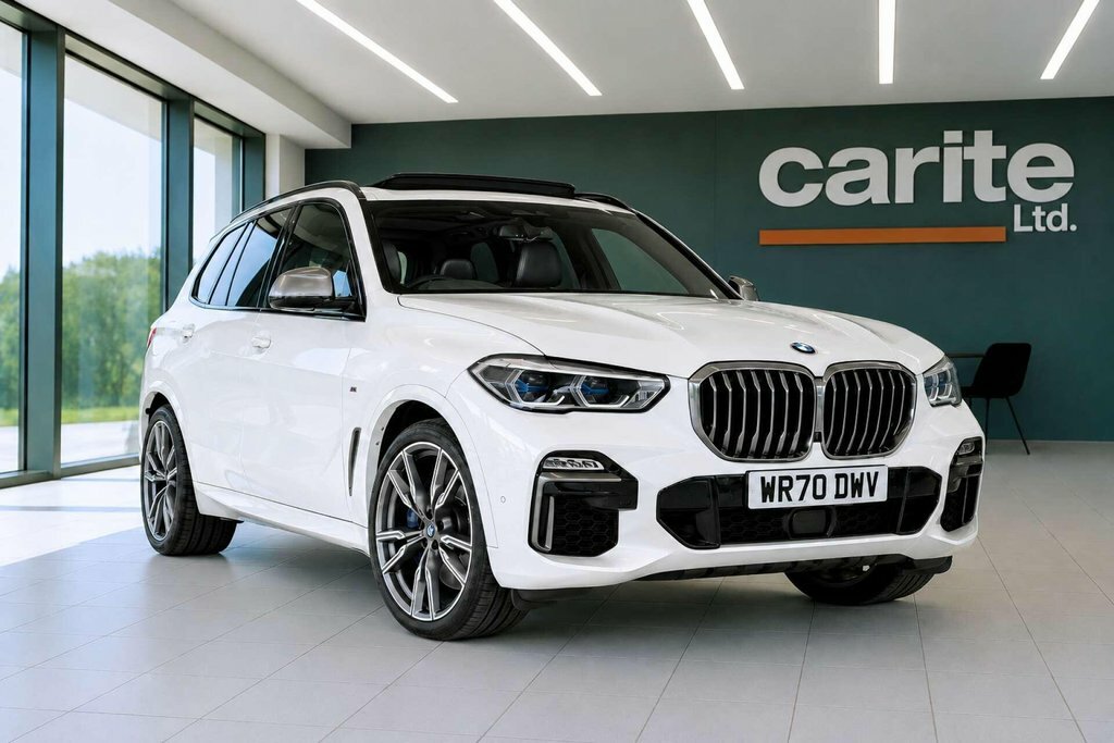 BMW X5 X5 M50d Black #1