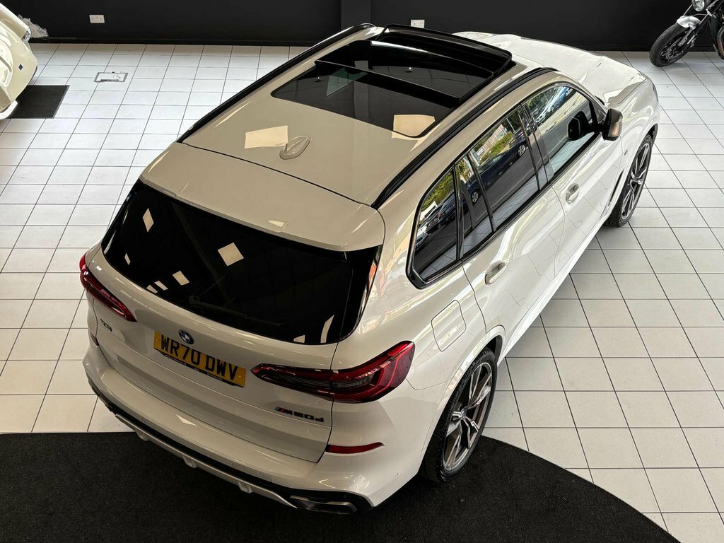 BMW X5 X5 M50d Black #11