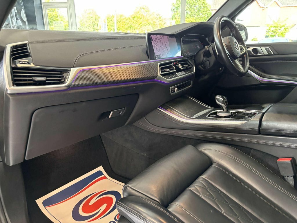 BMW X5 X5 M50d Black #49