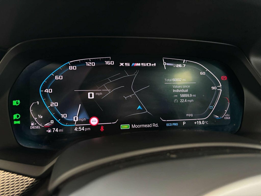 BMW X5 X5 M50d Black #29