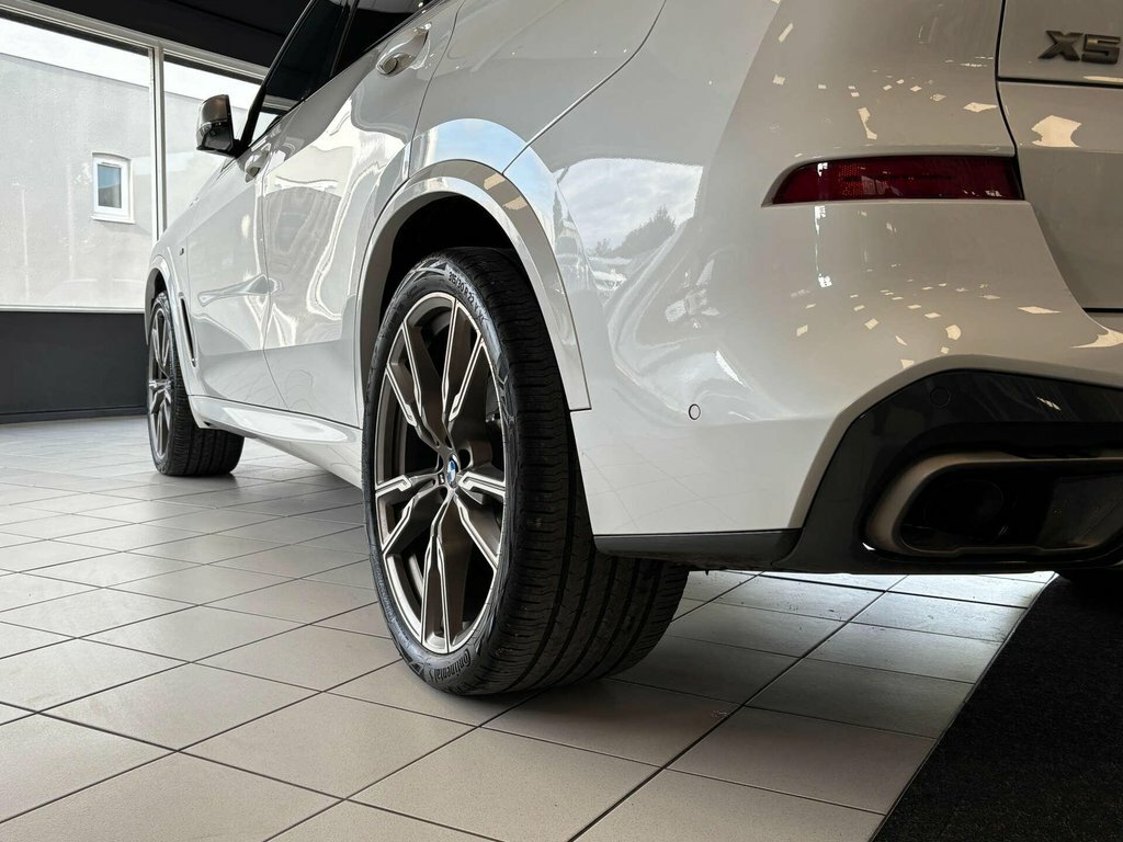 BMW X5 X5 M50d Black #8