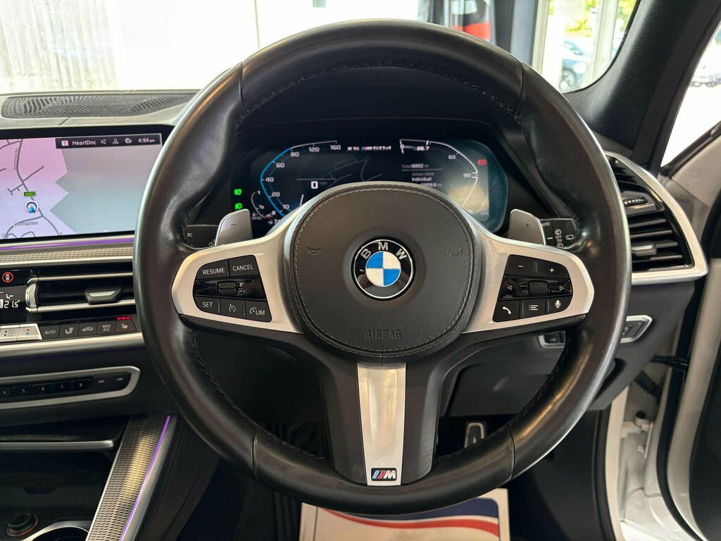 BMW X5 X5 M50d Black #25
