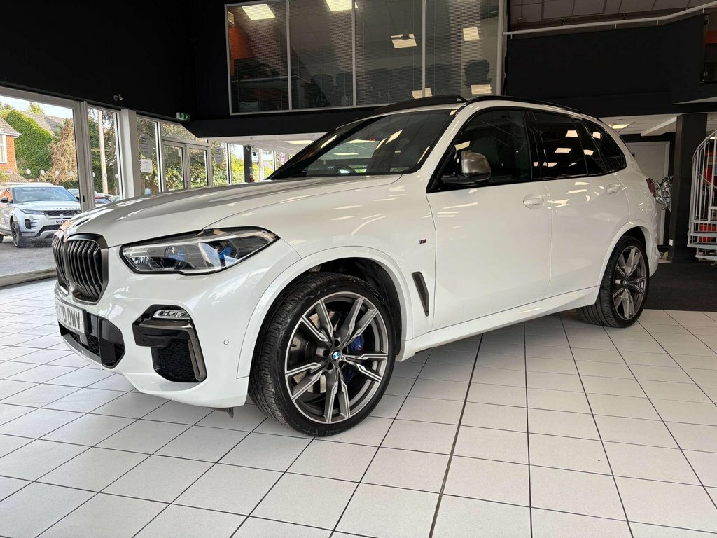 BMW X5 X5 M50d Black #6