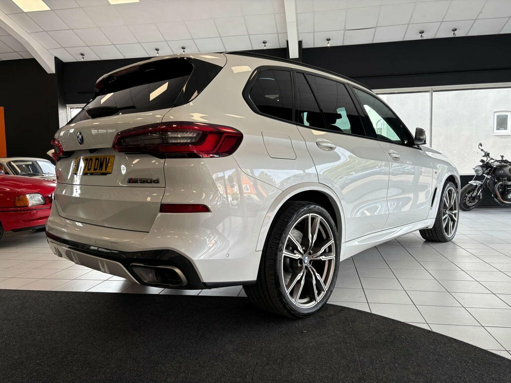 BMW X5 X5 M50d Black #14