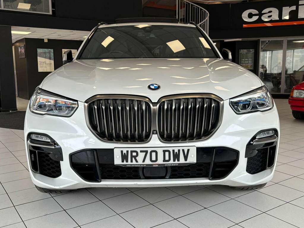 BMW X5 X5 M50d Black #5
