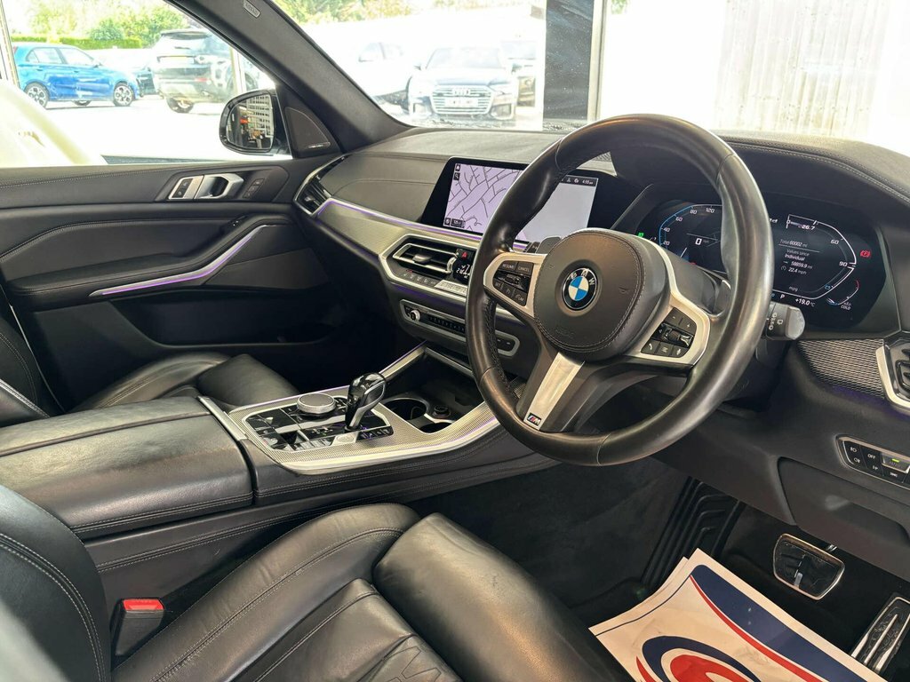 BMW X5 X5 M50d Black #20
