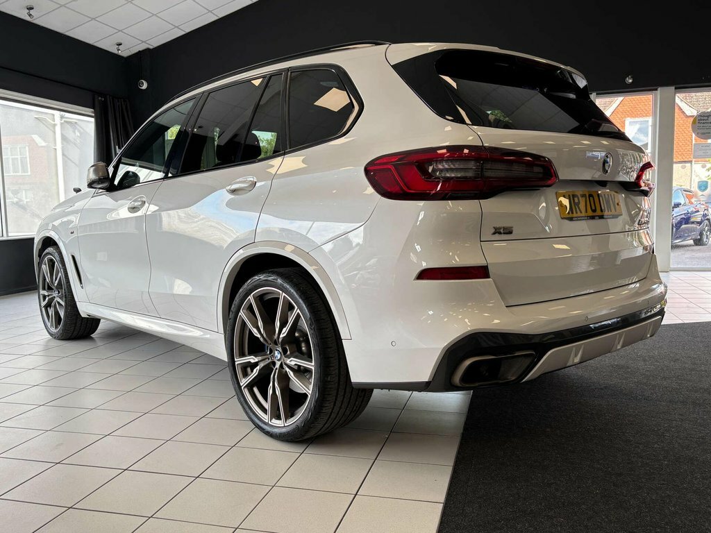 BMW X5 X5 M50d Black #9