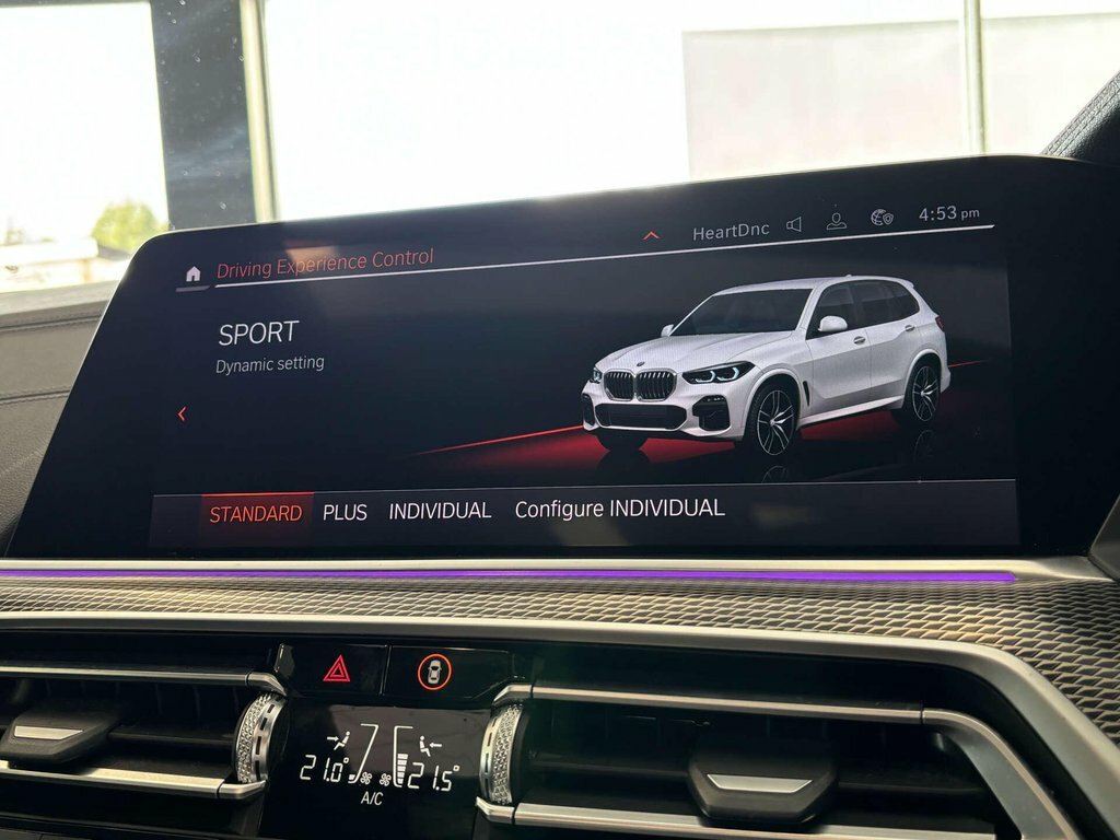 BMW X5 X5 M50d Black #32