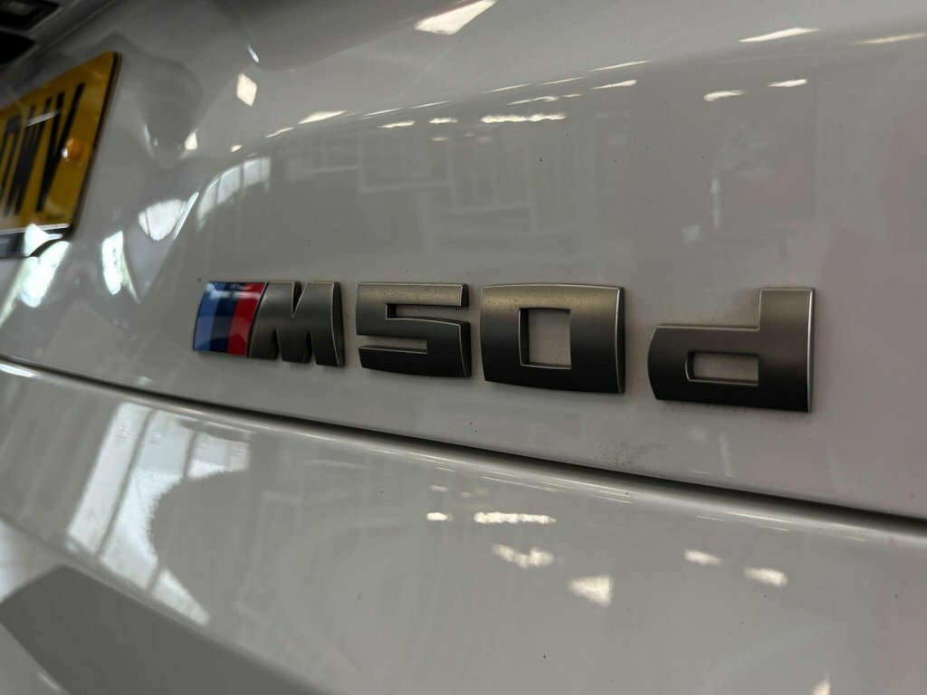 BMW X5 X5 M50d Black #12