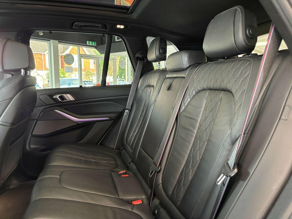 BMW X5 X5 M50d Black #55