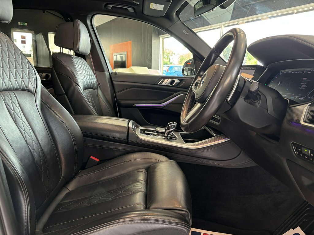 BMW X5 X5 M50d Black #21