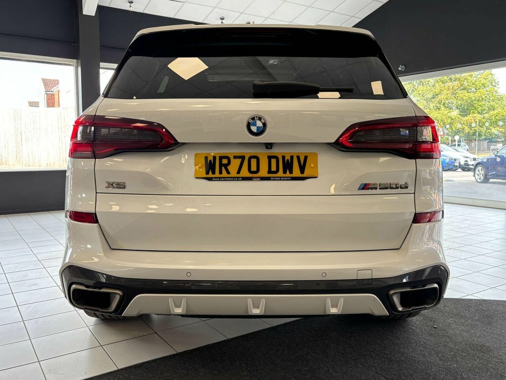 BMW X5 X5 M50d Black #10