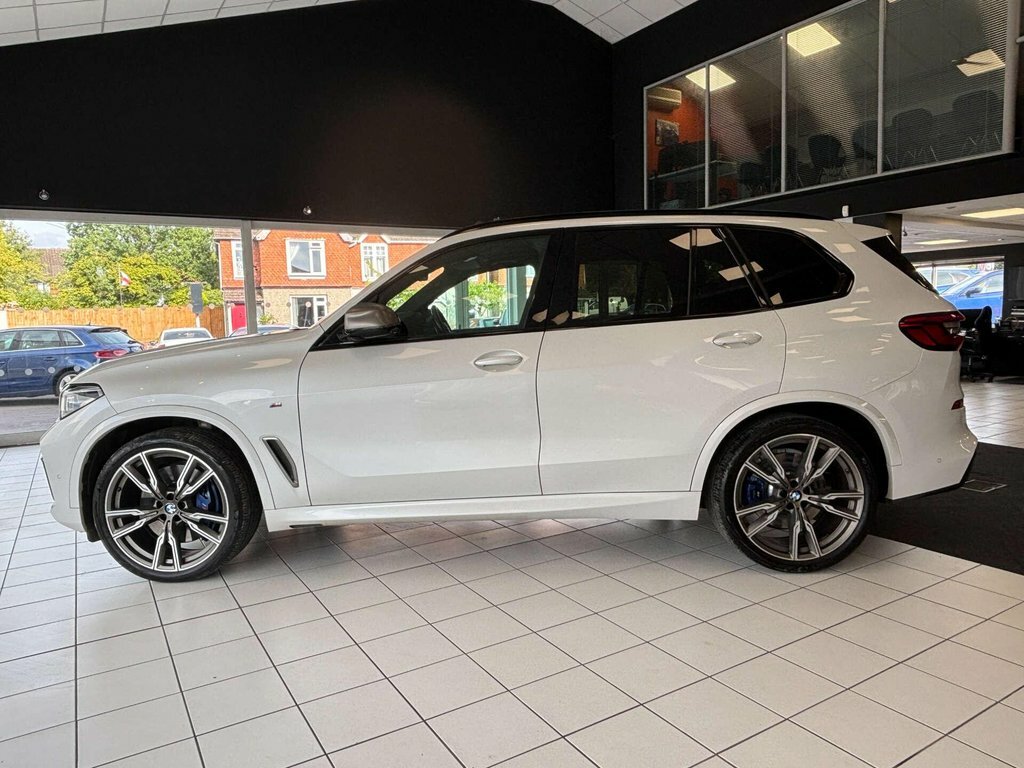 BMW X5 X5 M50d Black #7