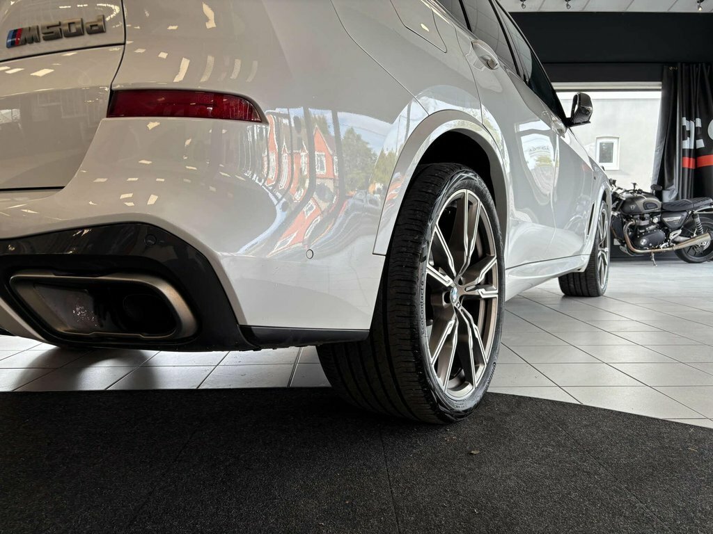 BMW X5 X5 M50d Black #13