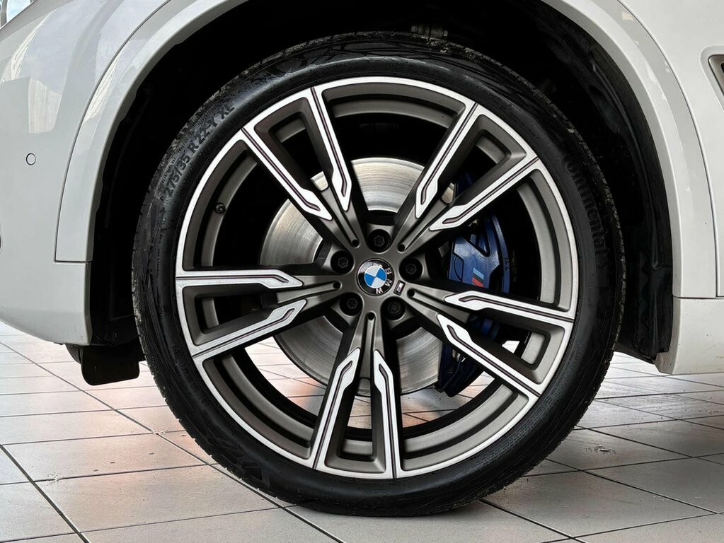 BMW X5 X5 M50d Black #19