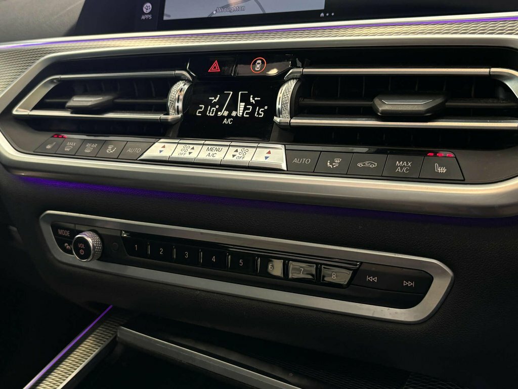 BMW X5 X5 M50d Black #41