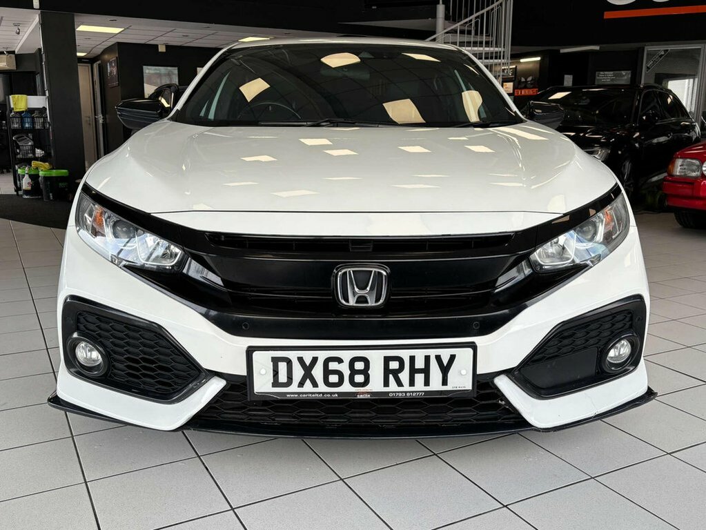 Honda Civic 1L Sport Line White #4