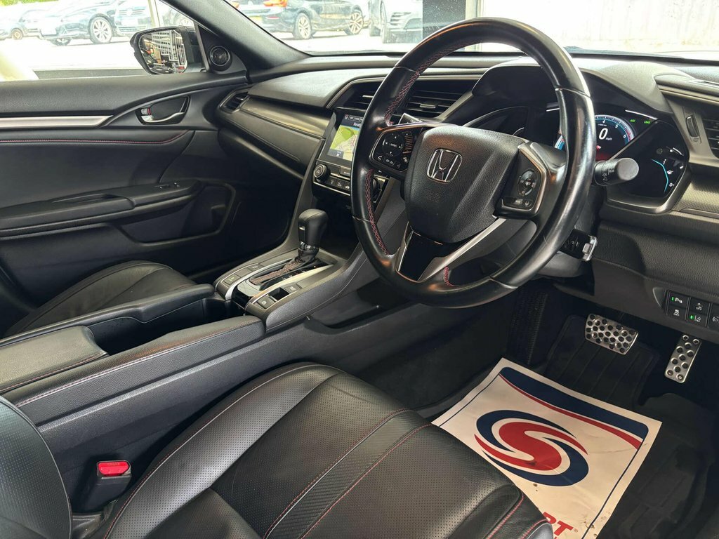 Honda Civic 1L Sport Line White #2