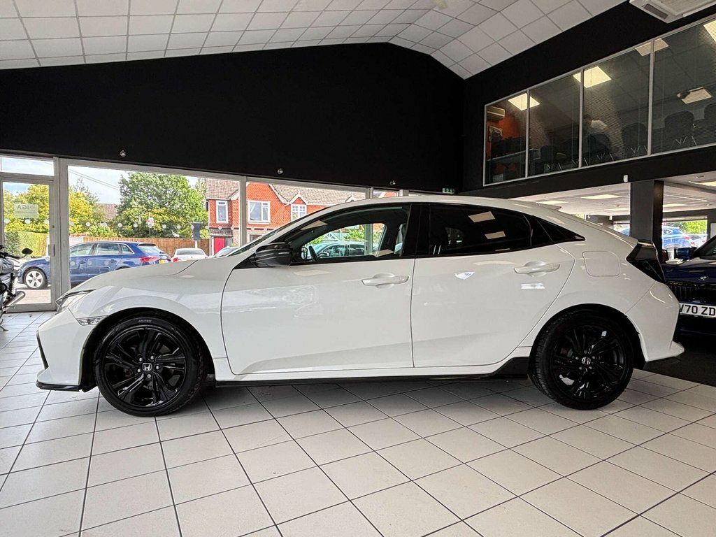 Honda Civic 1L Sport Line White #6