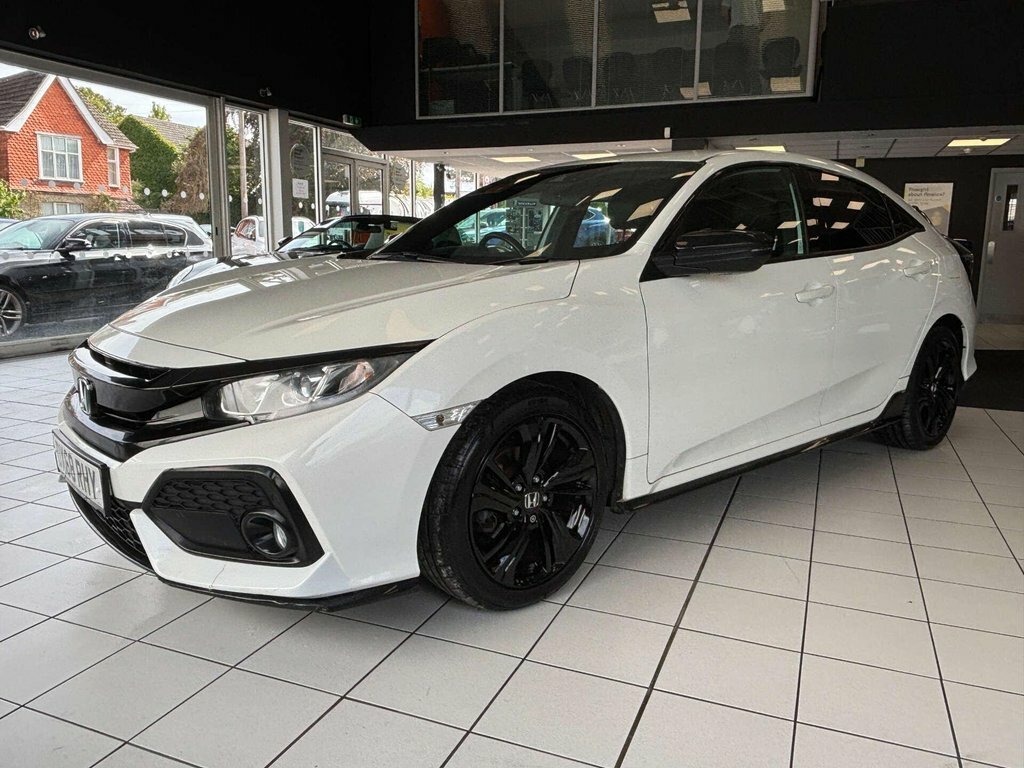 Honda Civic 1L Sport Line White #5